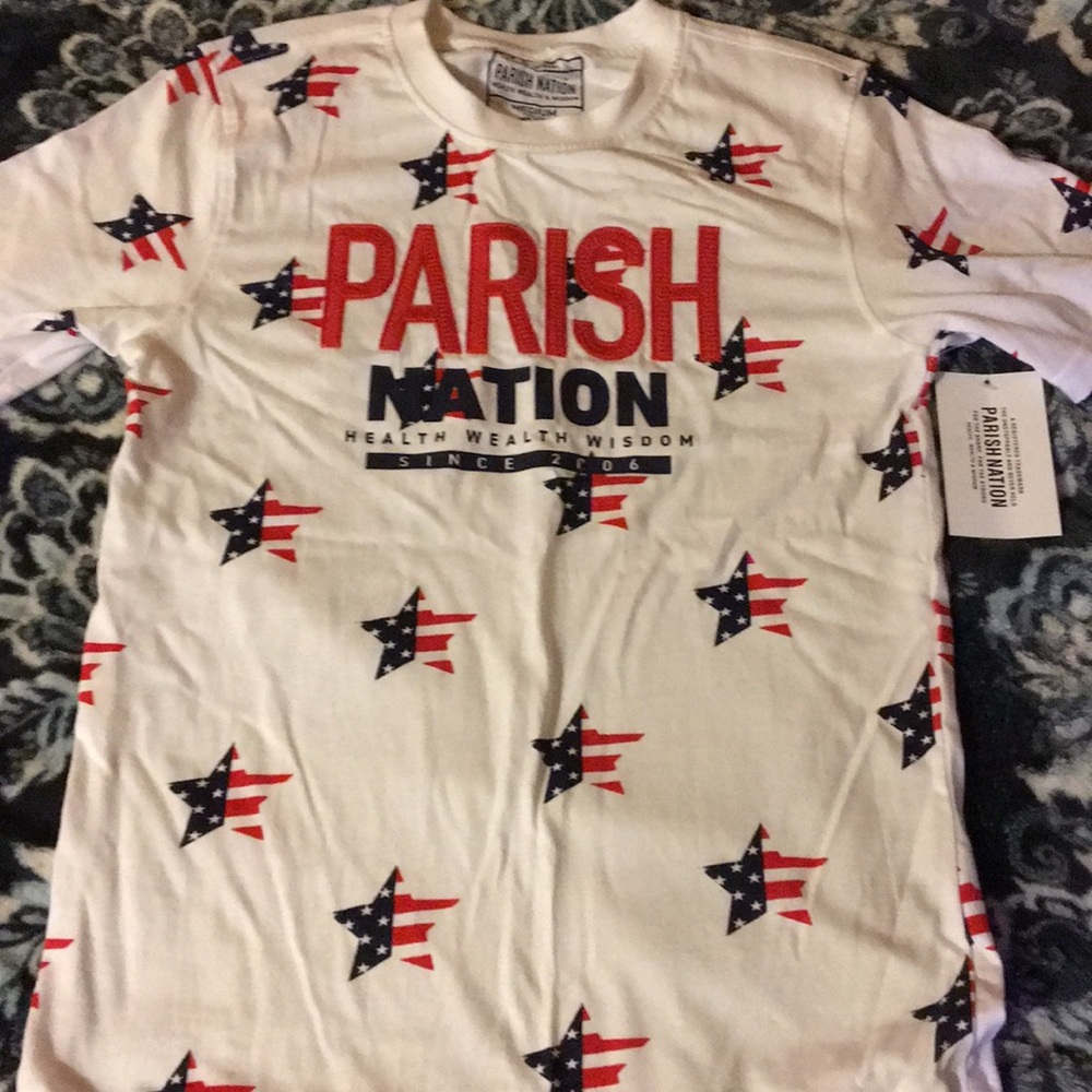 Parish nation shirt